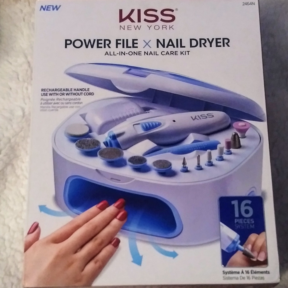 LAST ONE! New York-All in One Nail Care Kit - Picture 2 of 4